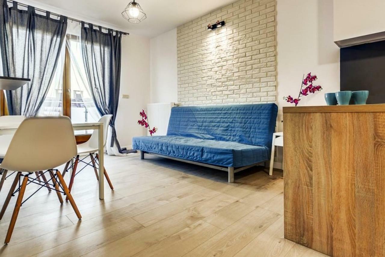 Bluebird City Center Appartement Wrocław Buitenkant foto