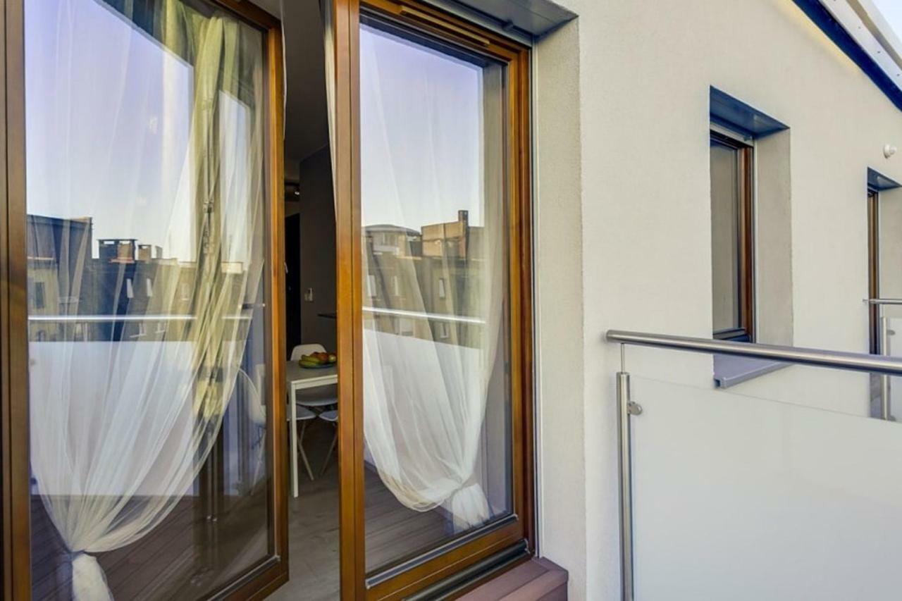 Bluebird City Center Appartement Wrocław Buitenkant foto